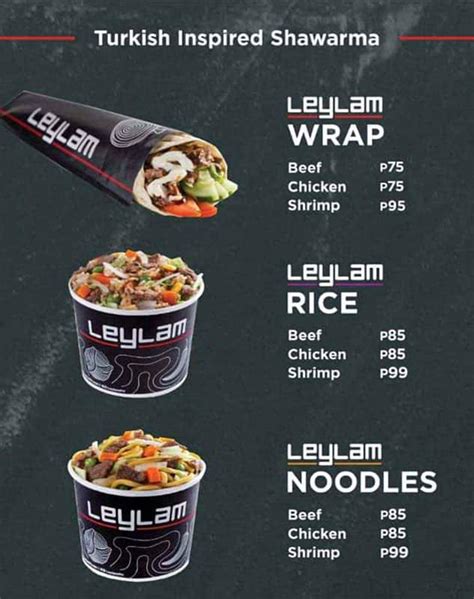 leylam cebu city photos|Leylam Shawarma near me in Ayala Center Cebu .